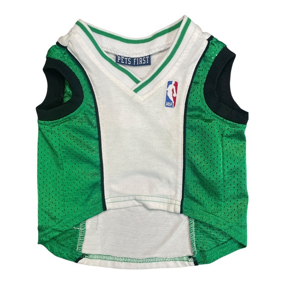 Pets First NBA Boston Celtics Dog Jersey Size Medium - Picture 3 of 5